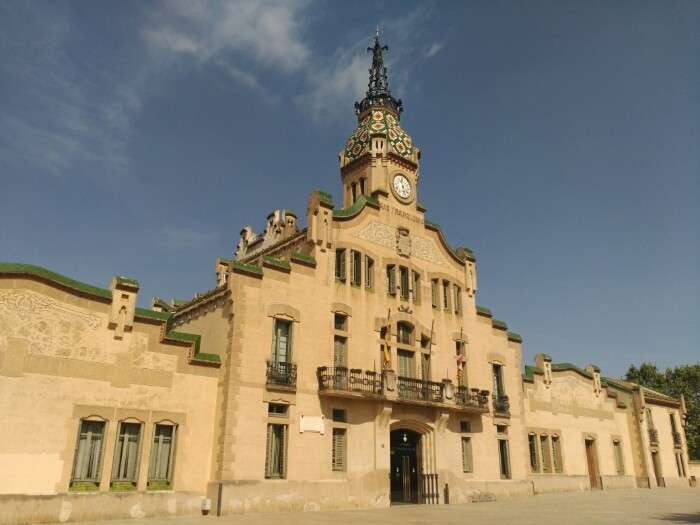 Enfriadora Kr3 de Hitecsa en el Ayuntamiento de Les Franqueses