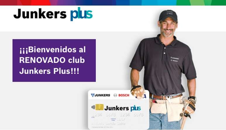 Junkers-Bosch renueva su exclusivo club para instaladores 