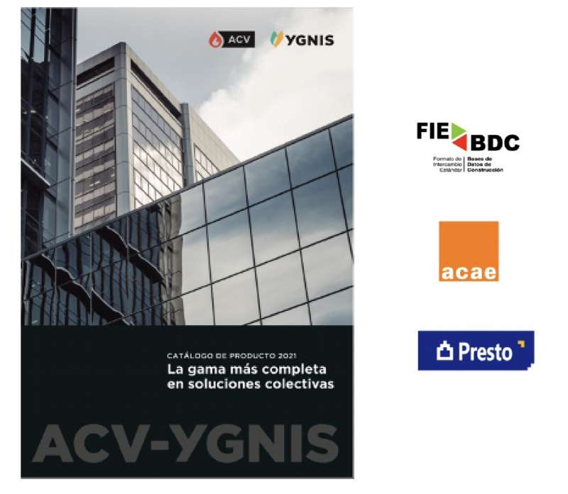 ACV-YGNIS presenta su nuevo Catálogo 2021 en formato Presto 