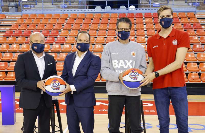 BAXI seguirá siendo el principal patrocinador del Bàsquet Manresa los próximos 3 años 