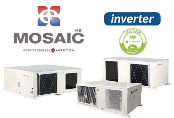 Autónomos Inverter Hitecsa climatizan la tienda Telyco en Murcia