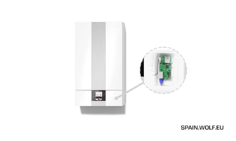 WOLF presenta LinkPro para la gestión remota de las instalaciones