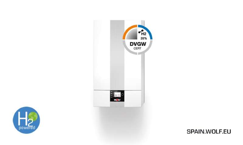 WOLF incorpora la tecnología de Hidrógeno certificado con H2-Ready