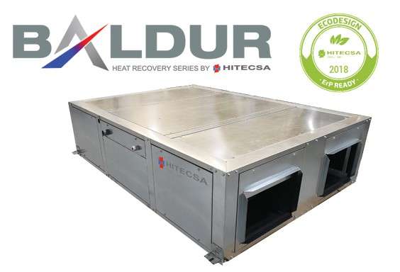 Los Baldur de Hitecsa climatizan la Universidad CEU San Pablo