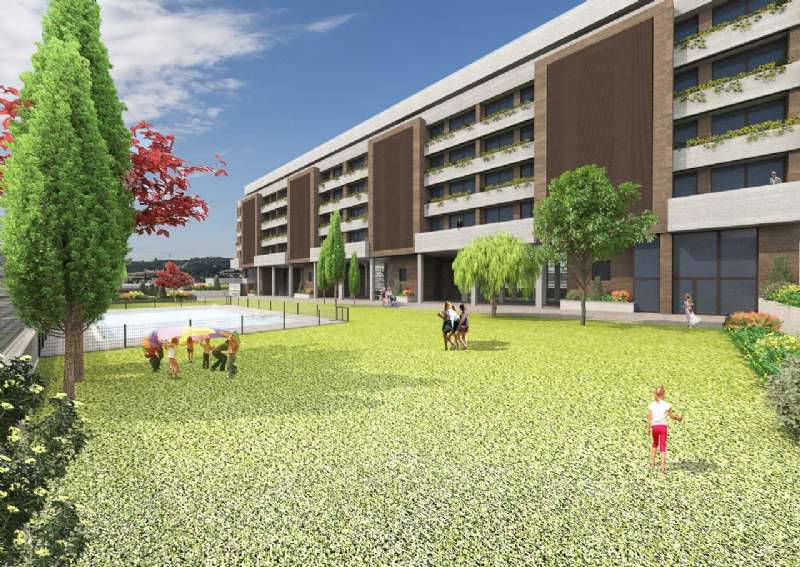 40 viviendas con suelo radiante Giacomini en Arroyo del Fresno (Madrid)