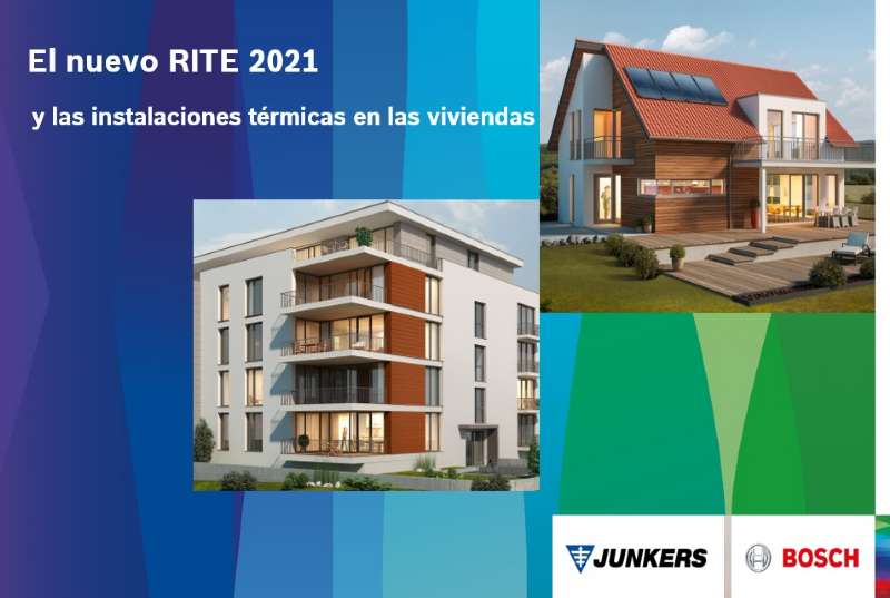 Junkers Bosch acerca las claves para entender el nuevo RITE 2021
