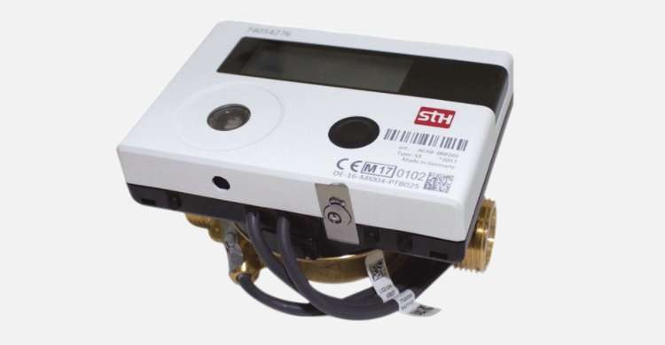 Contador de energía o calorías electrónico STHeat