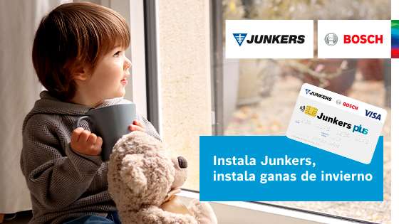 Instala Junkers, instala ganas de invierno