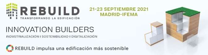 ¡Standard Hidráulica estará presente en la próxima feria Rebuild!