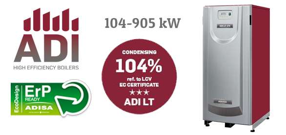 Calderas de Alta Eficiencia Adisa en el Colegio Ciudad de Roma