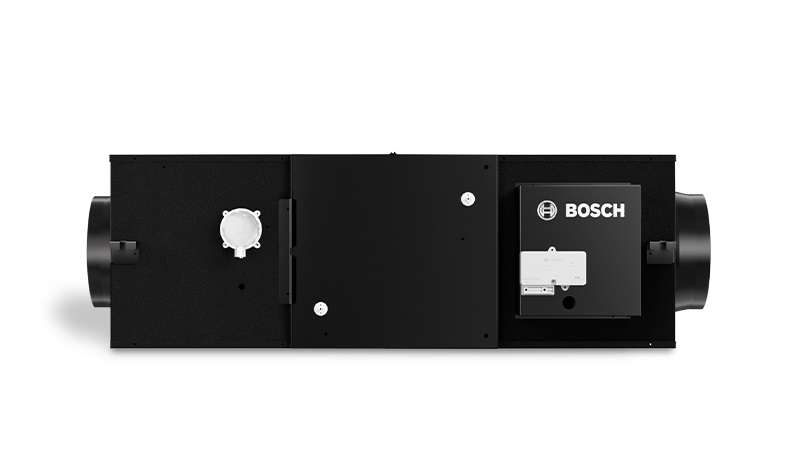 Bosch lanza su nueva gama de sistemas de ventilación con recuperación de calor ERV