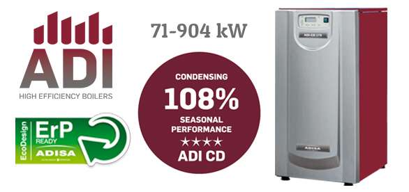 Calderas Adisa Heating en unas Piscinas Municipales de Portugal