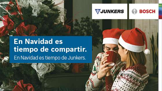 Instalar calderas Junkers durante la campaña navideña tiene premio