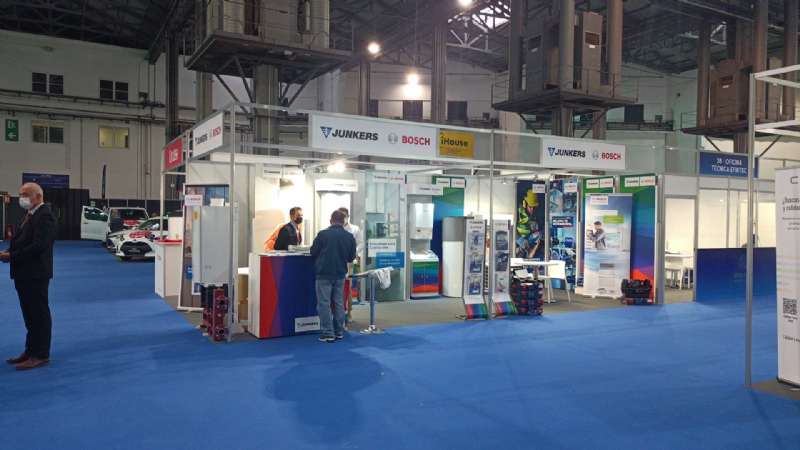 La aerotermia y la eficiencia energética, dos puntos clave de Bosch Termotecnia en la feria EFINTEC