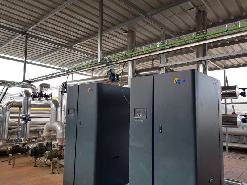 Las soluciones ecoeficientes, eficaces y robustas de ACV-YGNIS en las fábricas Vicky Foods