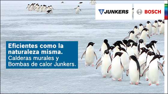 Últimos días para obtener el calor más sostenible y la eficiencia con Junkers Bosch