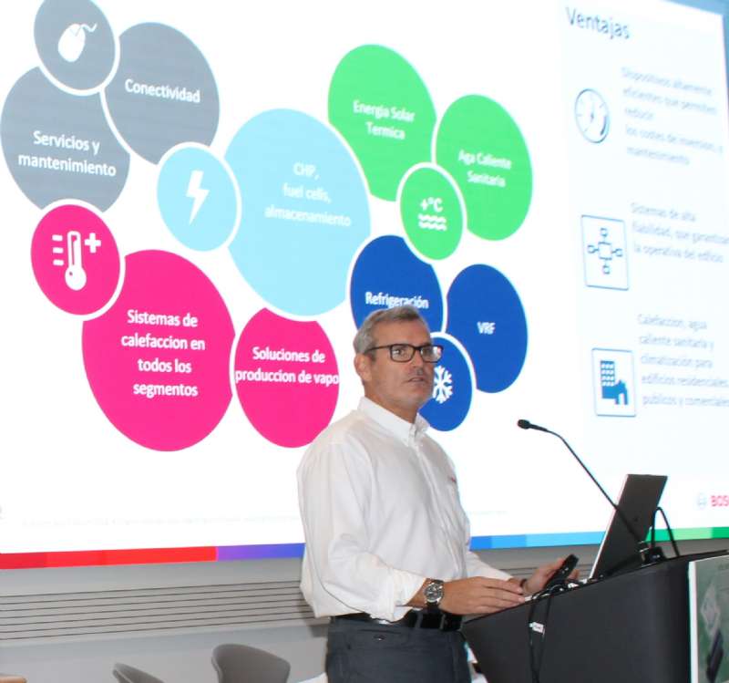 Bosch Comercial Industrial afianza su compromiso con el sector hotelero