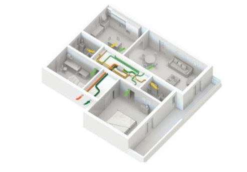 Rincón técnico de la mano de Giacomini: máquinas de tratamiento de aire