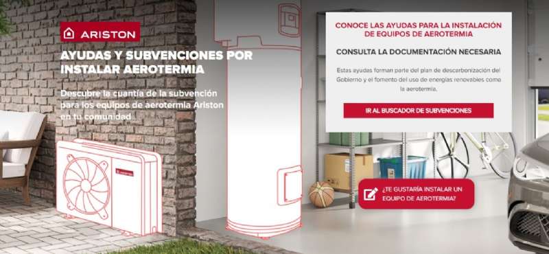 Ariston te apoya a solicitar tu subvención en la Comunidad Valenciana