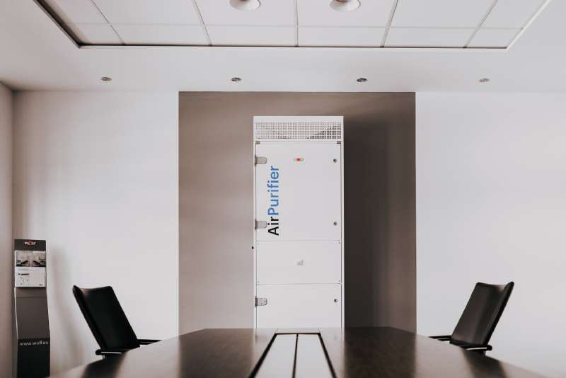 WOLF ofrece soluciones de ventilación para combatir las cepas más contagiosas del Coronavirus