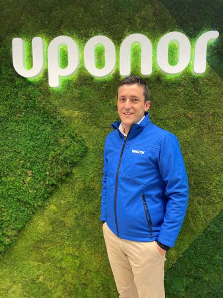 Uponor amplia su área comercial