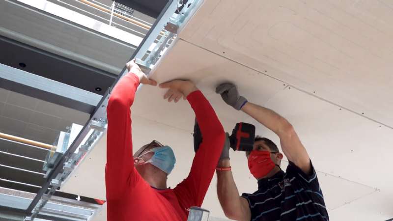 Tutorial de montaje del techo radiante Giacomini GKC v2.0