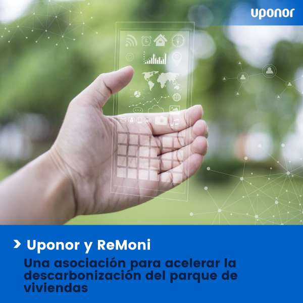Uponor desarrolla Energy-Efficiency-as-a-Service 