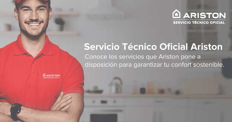 Novedades del Servicio Técnico Oficial de Ariston