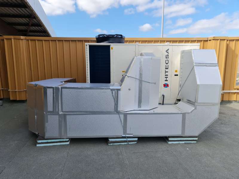 Hitecsa climatiza una tienda de deportes del Centro Comercial Las Terrazas Outlet en las Palmas