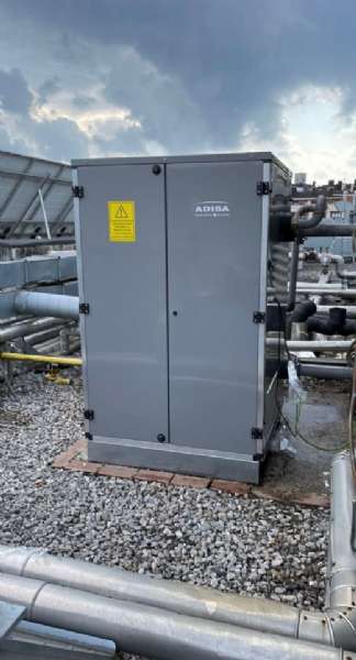 Calderas HE Adisa en un Hotel en Oviedo