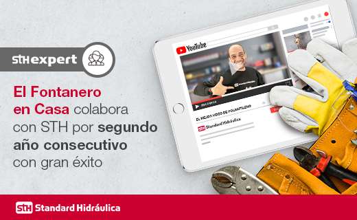 El Fontanero en Casa colabora con STH por segundo año consecutivo con gran éxito