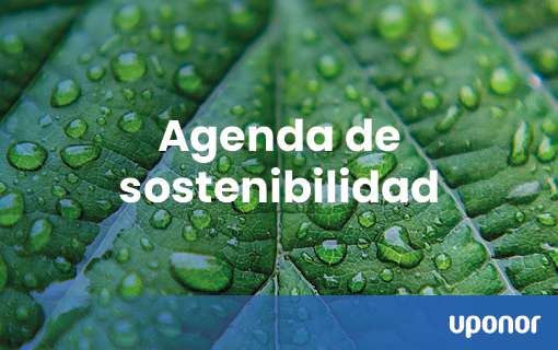 UPONOR reduce un 46,9% sus emisiones de gases de efecto invernadero en 2021