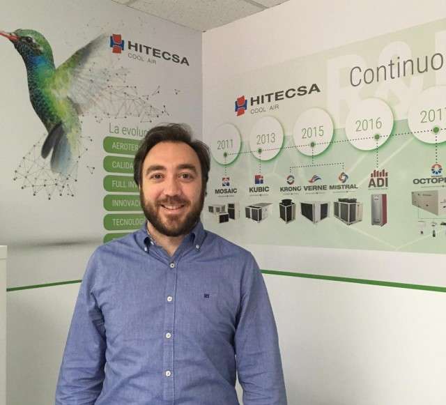 HITECSA amplia su equipo de la zona centro