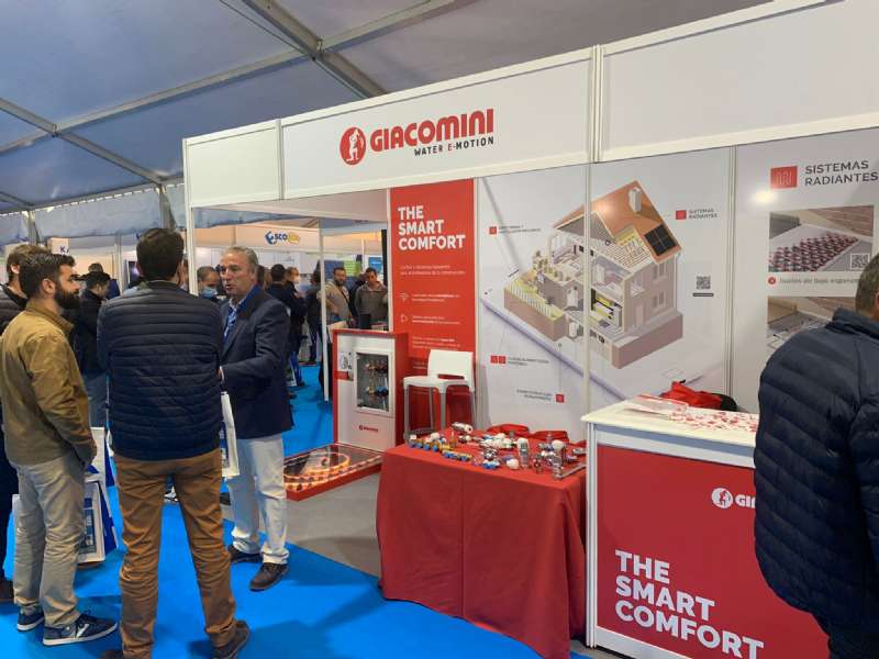 GIACOMINI de vuelta a la Escoferia 2022 en Murcia y Málaga