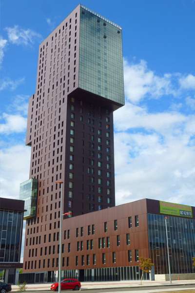 Nuevo proyecto GIACOMINI en la Torre Rosaleda de Ponferrada (León)