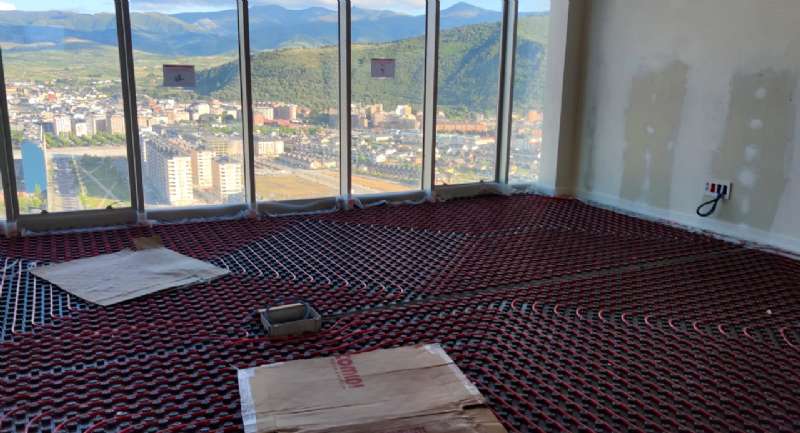 Nuevo proyecto GIACOMINI en la Torre Rosaleda de Ponferrada (León)