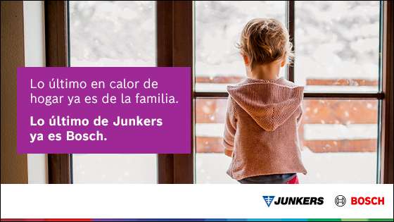 Lo último de Junkers ya es Bosch