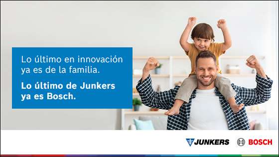 Lo último de Junkers ya es Bosch