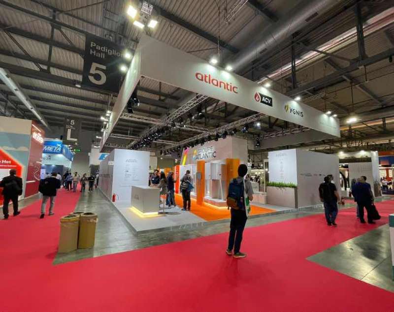 Gran éxito de GROUPE ATLANTIC en la 42ª convocatoria de Mostra Convegno de Milán