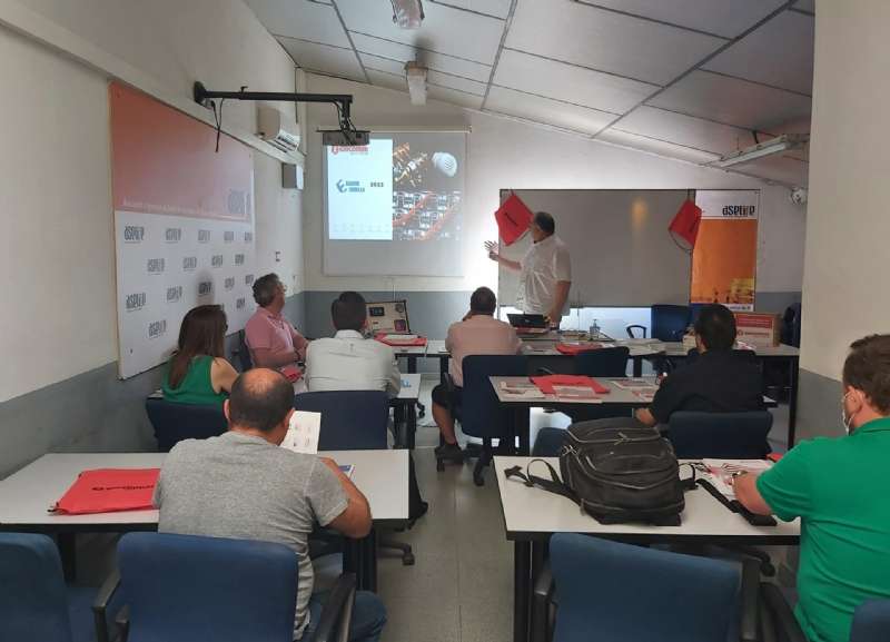 Formación Giacomini ‘Smart Comfort’ en ASETIFE Toledo