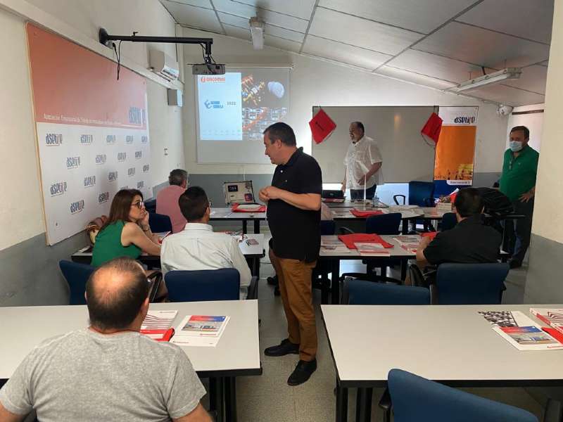 Formación Giacomini ‘Smart Comfort’ en ASETIFE Toledo