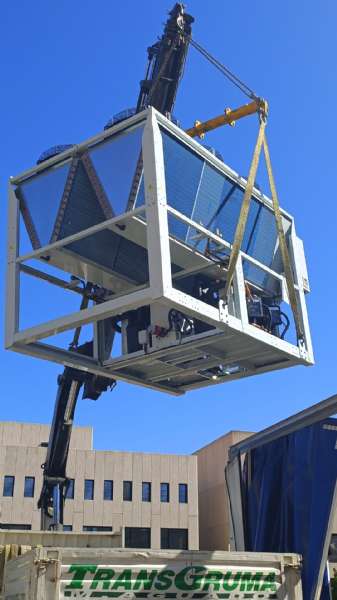 Hitecsa climatiza un edificio de oficinas en Tres Cantos