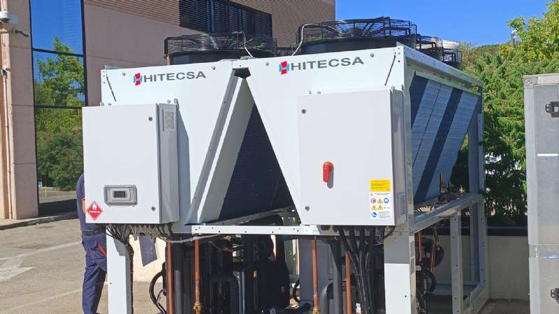 Hitecsa climatiza un edificio de oficinas en Tres Cantos