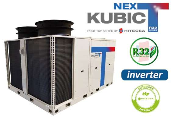 Kubic Next by Hitecsa en el Parque Comercial do Meixueiro