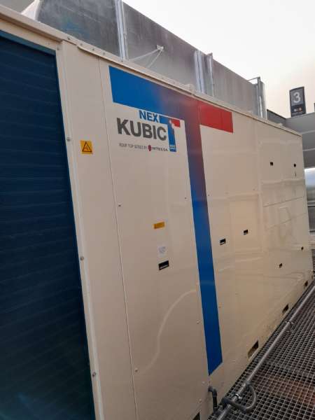 Kubic Next by Hitecsa en el Parque Comercial do Meixueiro