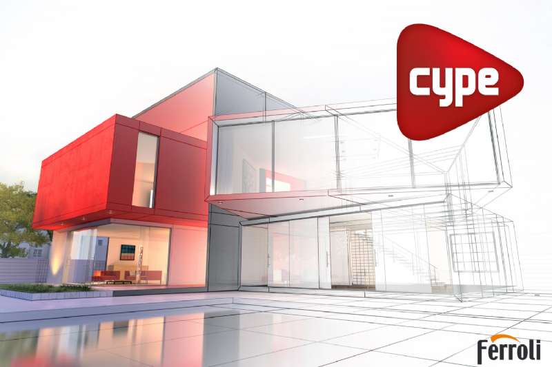 FERROLI incorpora sus productos al generador de precios de la construcción de CYPE Ingenieros