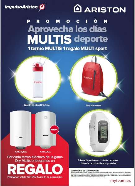 Nueva gama de termos eléctricos Dry Multis, hechos para durar
