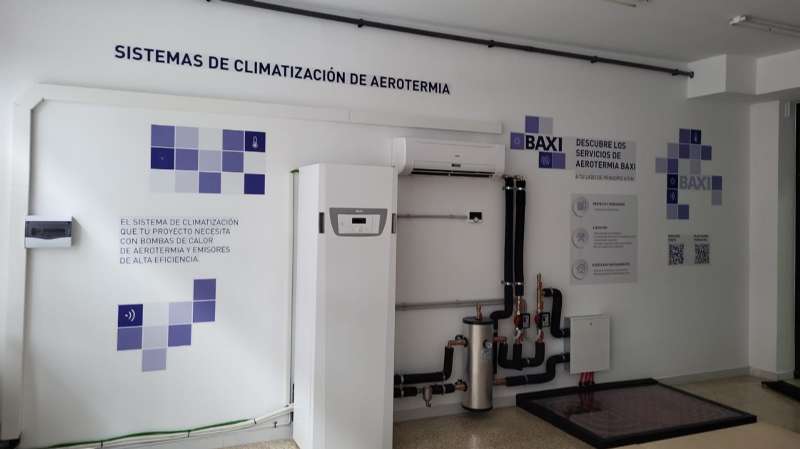 BAXI abre las puertas de su nueva aula Técnica de formación en Bilbao