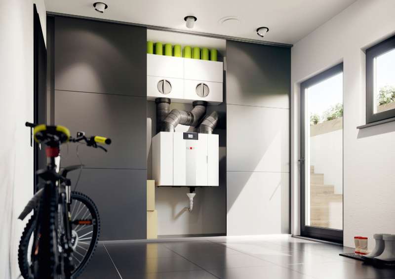 Ventilación WOLF: renovación constante del aire, ahorro energético y salud