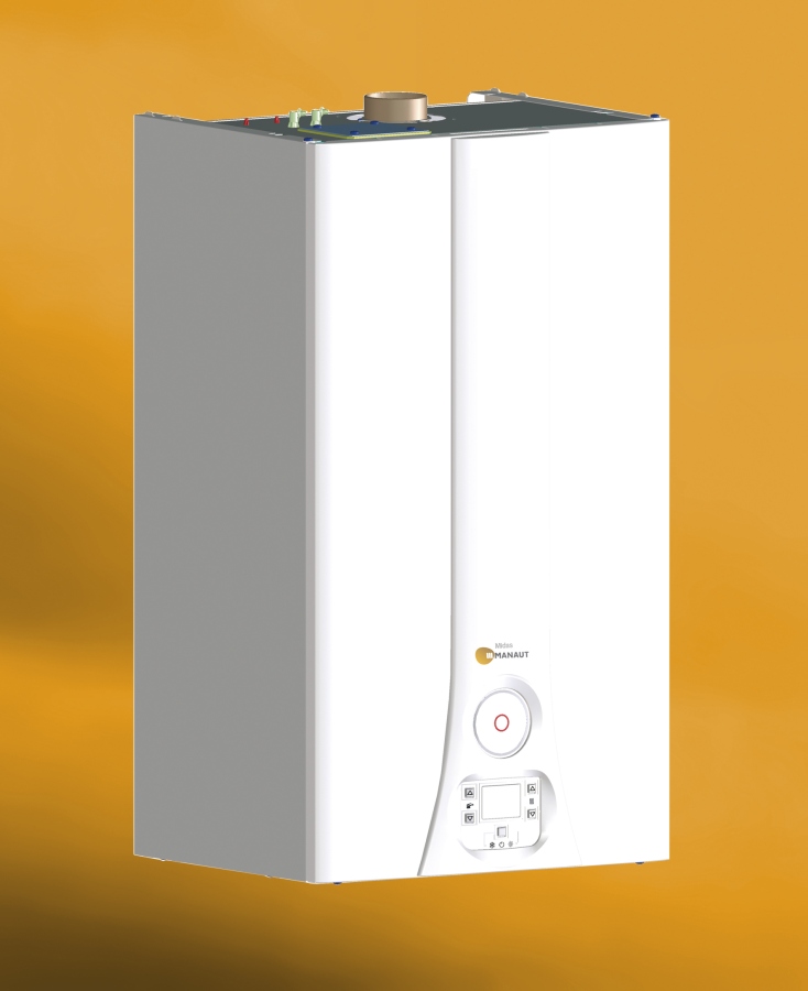 Manaut lanza su nueva gama de calderas compactas Midas